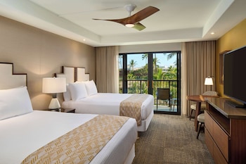Premium Room, 2 Queen Beds, Accessible, Partial Ocean View