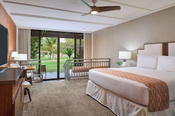 Premium Room, Ground Floor (Courtyard, 1 King Bed)