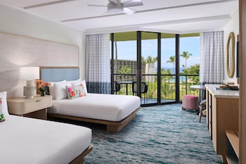 Signature Room, 2 Queen Beds, Accessible, Ocean View