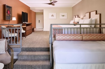 Premium Room, Ground Floor (Courtyard, 2 Queen Beds)