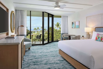 Signature Room, 1 King Bed, Ocean View