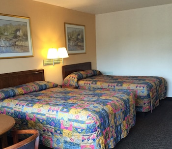 Double Room, 2 Double Beds, Non Smoking