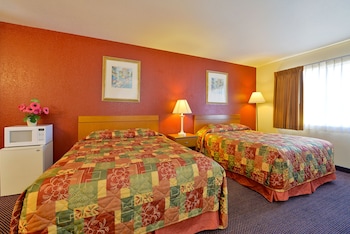 Standard, 2 Queen Bed, Non Smoking