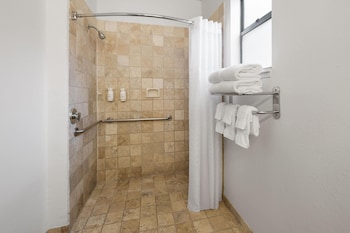 Suite, 1 King Bed, Mobility Accessible (Hearing, Shower w/Grab Bars)