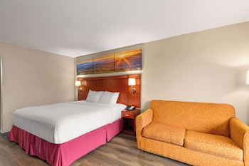 Room, 1 King Bed with Sofa bed, Non Smoking (Upgraded)