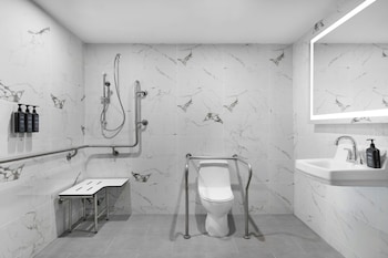Room, 1 King Bed (Mobility/Hearing Access, Roll-in Shwr)