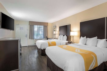 Standard Room, 2 Double Beds, Non Smoking