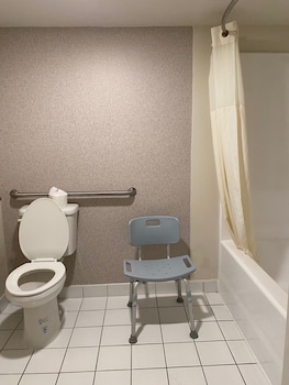 Standard Room, 1 King Bed, Accessible Roll-In Shower, Non Smoking