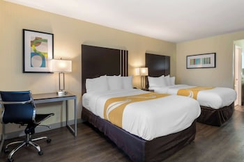 Standard Room, 2 Double Beds, Non Smoking