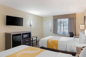 Standard Room, 2 Double Beds, Non Smoking