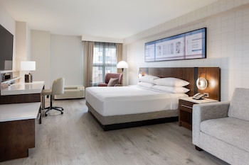 Room, 1 King Bed with Sofa bed, City View