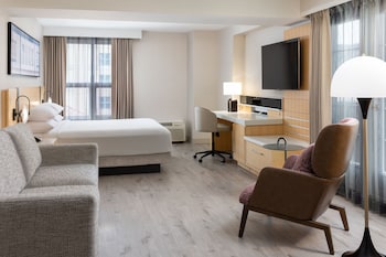 Room, 1 King Bed with Sofa bed, City View