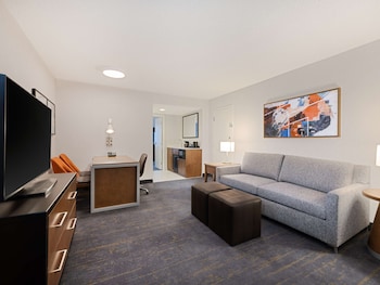 Suite, 1 King Bed with Sofa bed (2 Room)