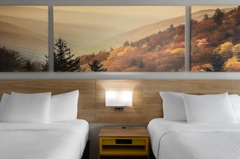 Room, 2 Queen Beds, Accessible, Non Smoking (Mobility, Bathtub W/grab Bars)