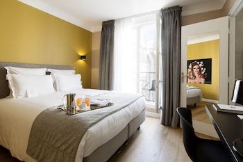 Superior Double Room, Balcony