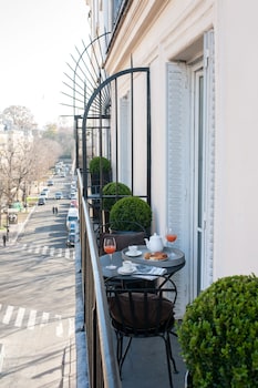 Superior Double Room, Balcony
