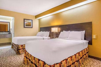 Room, 2 Double Beds, Non Smoking