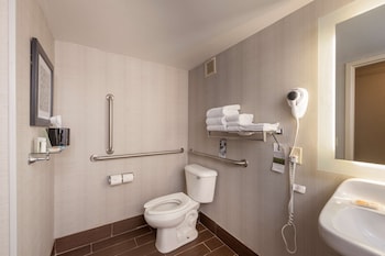 Standard Room, 1 King Bed, Accessible, Refrigerator