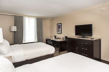 Standard Room, 2 Queen Beds, Non Smoking, Refrigerator