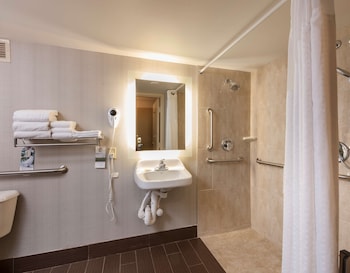 Standard Room, 1 King Bed, Accessible, Refrigerator