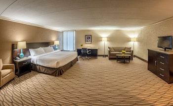 Suite, 1 King Bed, Non Smoking, Refrigerator & Microwave (with Sofabed)