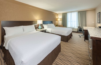 Standard Room, 2 Queen Beds, Non Smoking, Refrigerator