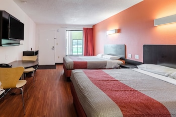 Standard Room, 2 Double Beds, Non Smoking