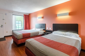 Standard Room, 2 Double Beds, Non Smoking