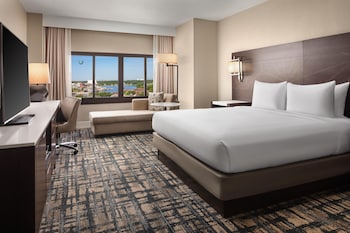 Room, 1 King Bed, Mobility Accessible (Roll-In Shower)