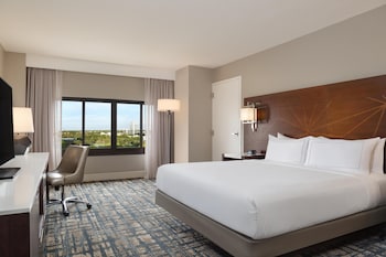 Room, 1 King Bed, Mobility Accessible, Bathtub