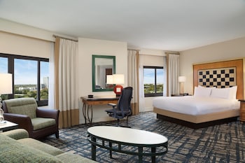Junior Suite, 1 King Bed with Sofa bed, Bathtub