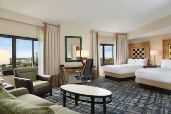Junior Suite, Multiple Beds, Bathtub