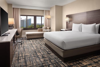 Room, 1 King Bed, Hearing Accessible (Hearing)
