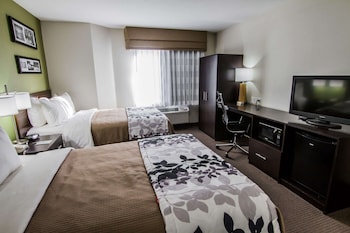 Standard Room, 2 Double Beds, Non-Smoking