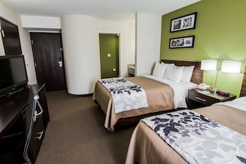Standard Room, 2 Double Beds, Non-Smoking