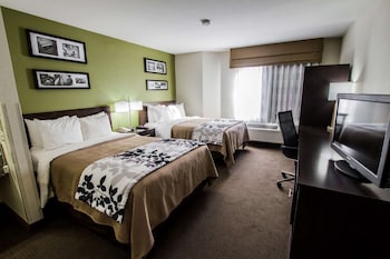 Standard Room, 2 Double Beds, Non-Smoking