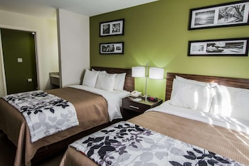 Standard Room, 2 Double Beds, Non-Smoking