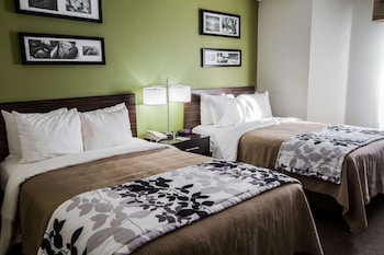 Standard Room, 2 Double Beds, Non-Smoking