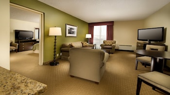 Suite, 1 Bedroom (Top Floor)