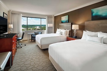 Room, 2 Double Beds (Mobility Accessible, Transfer Shower)
