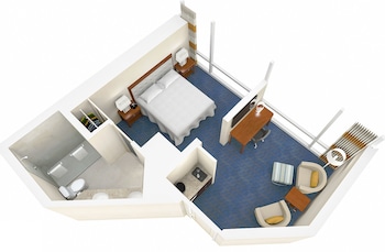 Junior Suite, 1 King Bed
