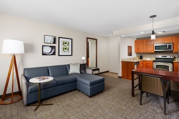 Studio, 1 Queen Bed with Sofa bed