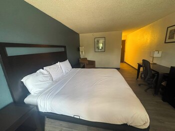 Deluxe King Bed with Pull Out