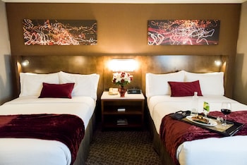 Standard Room, 2 Double Beds, Accessible (Communications)