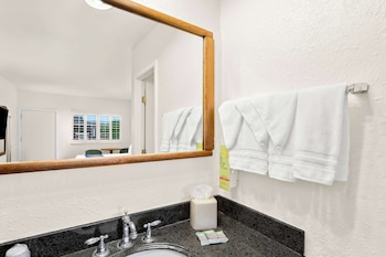 Standard Room, 1 King Bed, Non Smoking, Refrigerator & Microwave