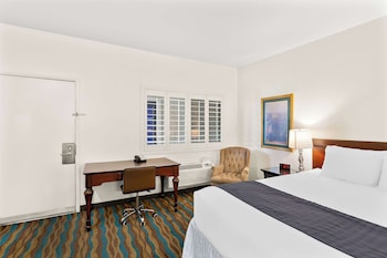 Standard Room, 1 King Bed, Non Smoking, Refrigerator & Microwave