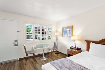 Standard Room, 1 Queen Bed, Non Smoking, Refrigerator & Microwave