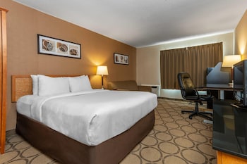 Deluxe Room, 1 King Bed, Non Smoking, Refrigerator