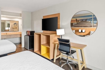 Double Room, 2 Double Beds, Smoking