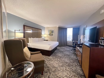 Suite, 1 King Bed (Parlor)